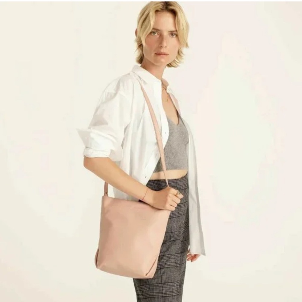 NWT Jcew genuine leather crossbody bag